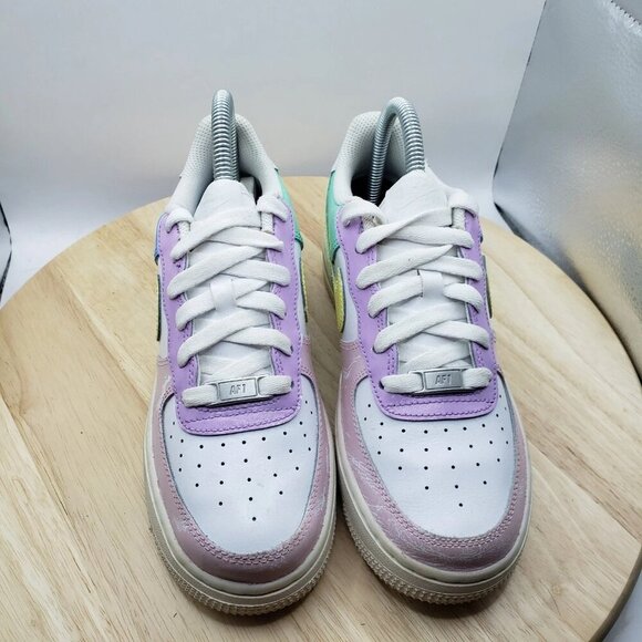 Nike Air Force 1 Youth Size 4.5Y Low GS or Womens 6- AF1 Shoes Sneakers DH2920 - Picture 2 of 9